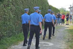 Milan Miličević, Teslić, Policija