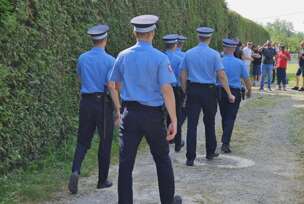 Milan Miličević, Teslić, Policija