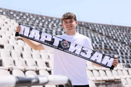 Vasiljević krenuo OČEVIM STOPAMA: Partizan doveo bisera iz Španije