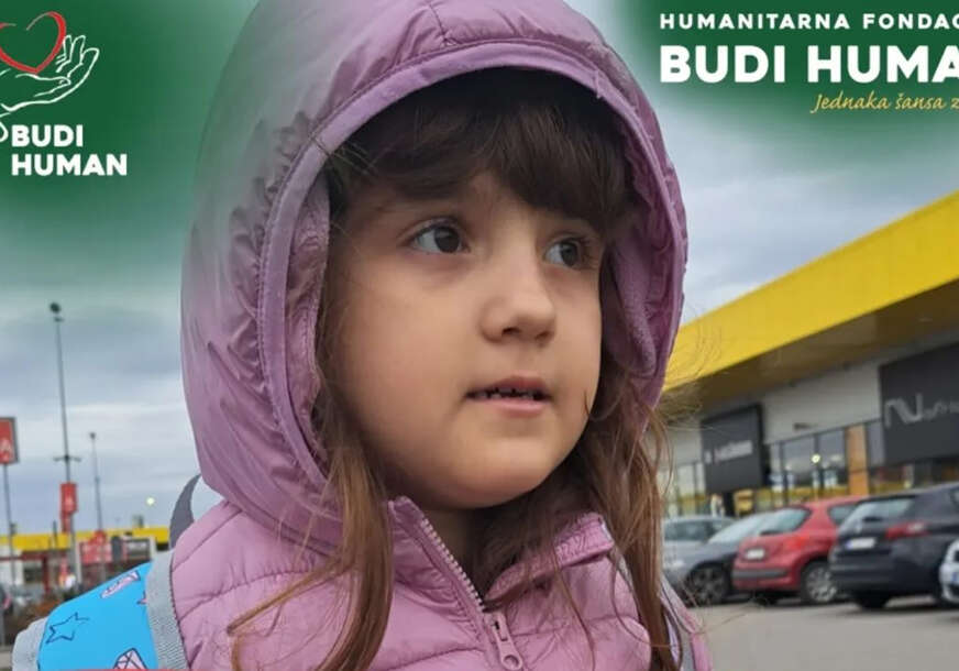 NJEN ŽIVOT NE SMIJE DA ČEKA Djevojčici Jani koja se bori sa tumorom na mozgu hitno je potrebna pomoć, čeka je operacija u inostranstvu