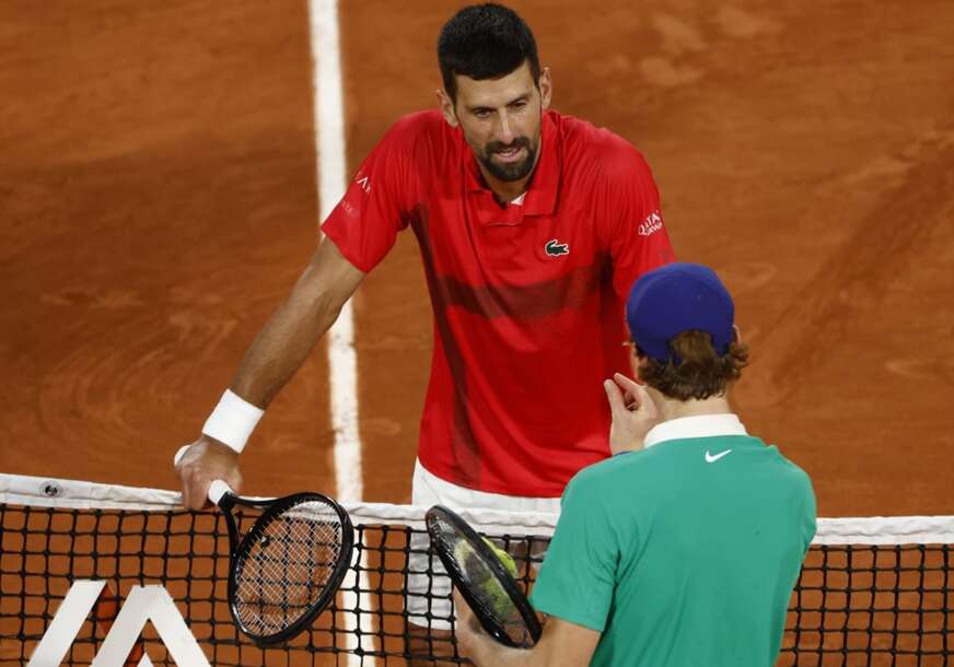 Janik Siner i Novak Đoković o spornoj lopti