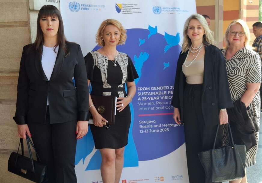 Žrtve srpske nacionalnosti i dalje ostaju nevidljive: Maja Vekić na otvaranju međunarodne konferencije “Žene, mir, bezbjednost”