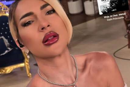 (FOTO) Voditeljka u emisiji pokazala BUJNO POPRSJE: Jovana Jeremić saznala da njen bivši muž ima NOVU LJUBAV, pa vrelim izdanjem izaziva buru