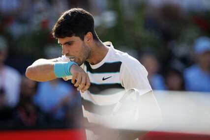Savladao Bautistu: Alkaraz ušao u finale ATP turnira u Londonu