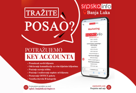 Tražimo Key Accounta: Srpskainfo i EuroBlic proširuju tim