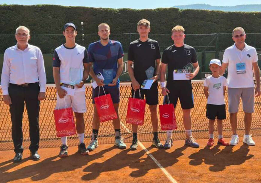 pobjednici turnira Kiseljak Open