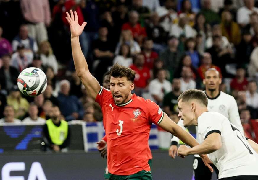 Florijan Virc na utakmici Njemačka - Portugal