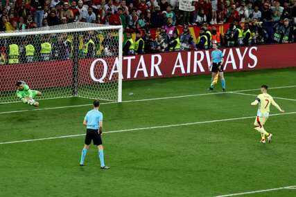 (FOTO, VIDEO) Odlučili udarci sa 11 metara: Portugal pobjednik Lige nacija