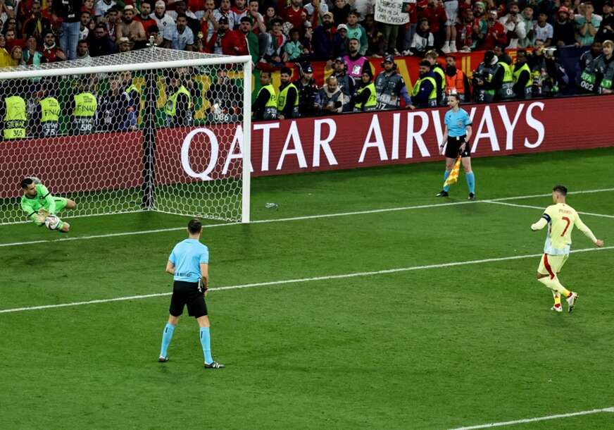 Portugal pobijedio na penale Španiju u finalu Lige nacija