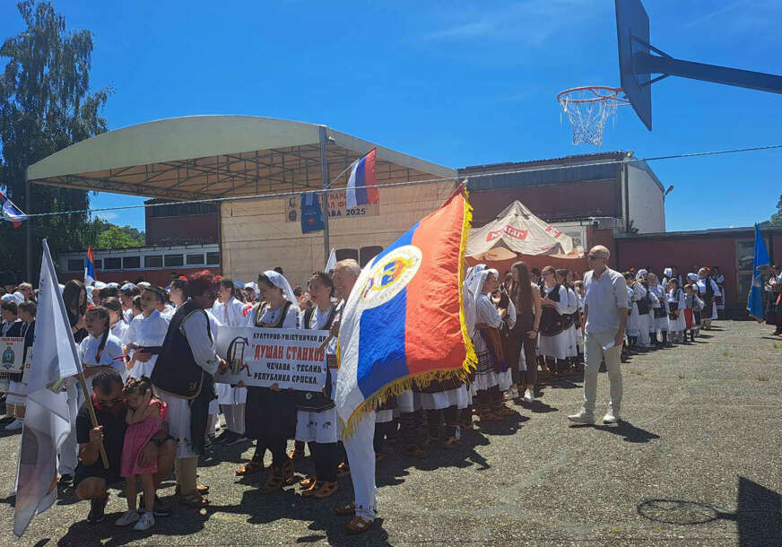 Međunarodna smotra folklora u Čečavi kod Teslića