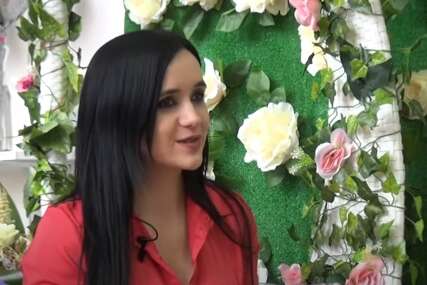 (VIDEO) "SVE S LJUBAVLJU RADIM" Cvjećarka Melisa, koja je na meti SIPA zbog prostitucije  i droge, davala izjave za TV kao preduzetnica