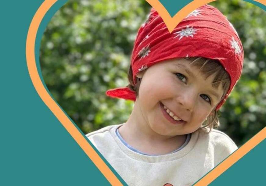 (FOTO) Ova HRABRA DJEVOJČICA treba našu pomoć: Pomozimo maloj Mihaeli Filipić u borbi za ozdravljenje