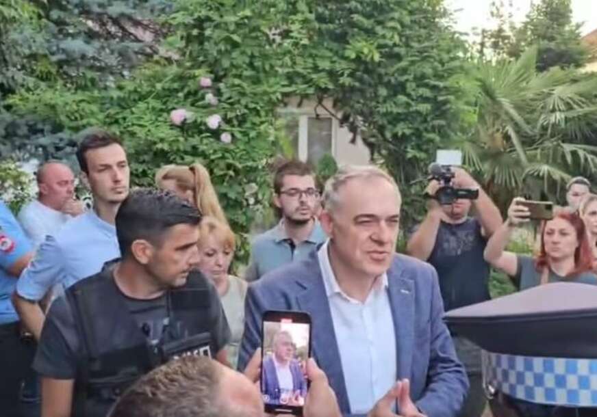 Milan Miličević, Tesli, Hapšenje