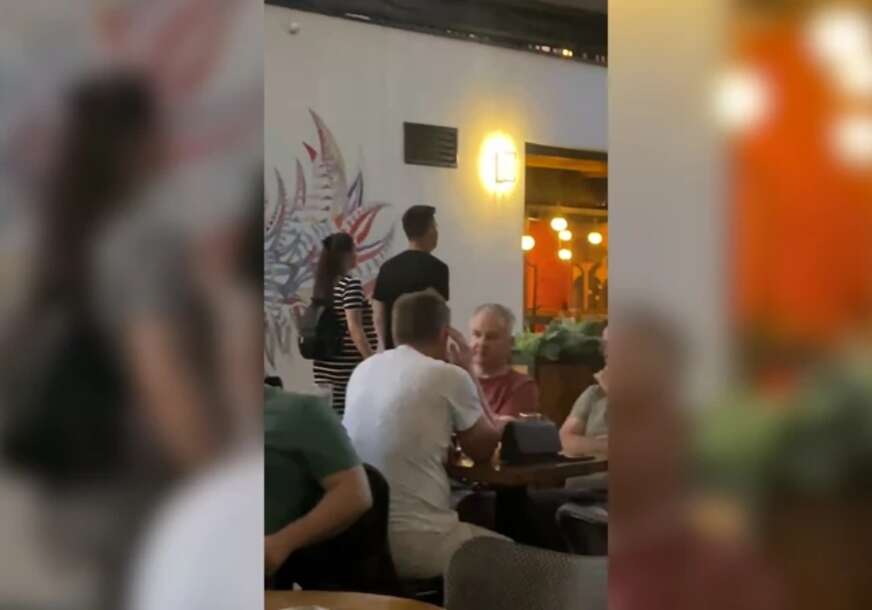 (VIDEO) STOMAK DO ZUBA Milan Vasić sa 18 godina mlađom suprugom držeći se za ruke šeta Beogradom