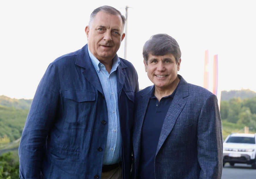 Milorad Dodik, Rod Blagojević 