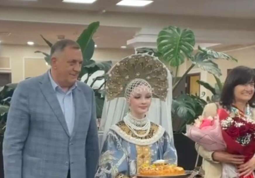 DODIK OTPUTOVAO U SANKT PETERSBURG Delegacija Srpske na Međunarodnom ekonomskom forumu