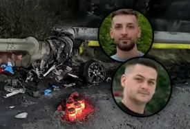 (VIDEO) MLADIĆI ŽIVI IZGORJELI NA PUTU Jurcali 185 kilometara na čas u tek kupljenom autu, svjedoci otkrili jezive detalje