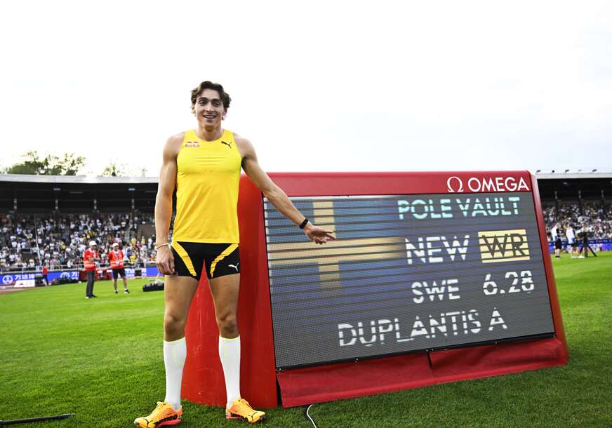 Mondo Duplantis