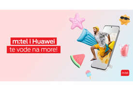 Uskoro veliko nagradno izvlačenje: Uz m:tel i Huawei osvoji ljetovanje vrijedno 6.000 KM!