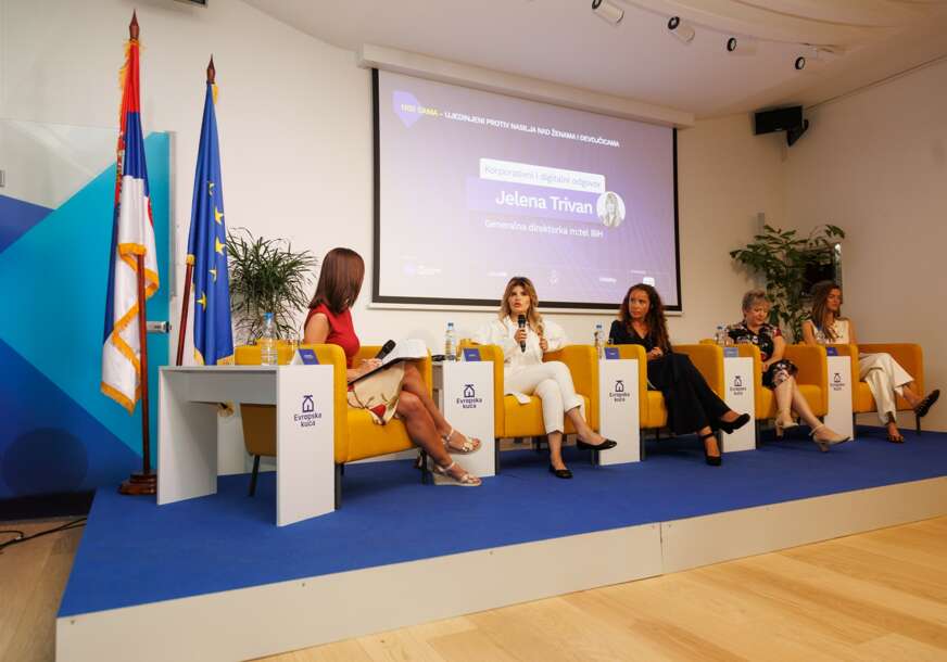 (FOTO) Trivan: Ćutanje ne spašava - ono produžava nasilje