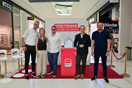 (FOTO) Izvučeni dobitnici nagradne igre „m:tel i Huawei te vode na more“