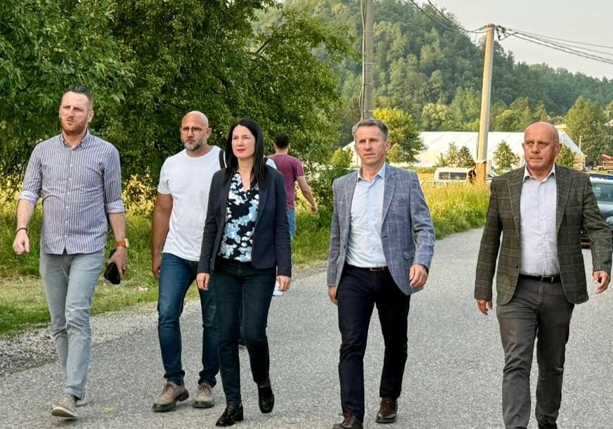 (FOTO) "Ničija nije do zore gorjela, NEĆE NI REŽIMSKA" Trivićeva poručila da se nad Miličevićem vrši KLASIČNA POLITIČKA ODMAZDA