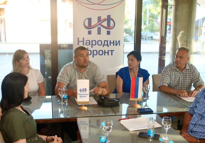 FOTO: NARODNI FRONT