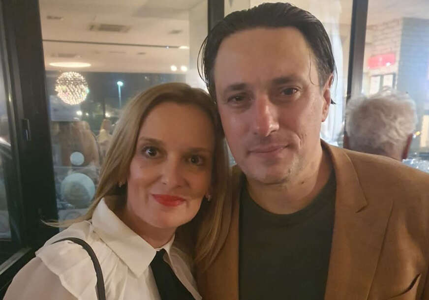 Neda Simić Žerajić i Andrija Milošević