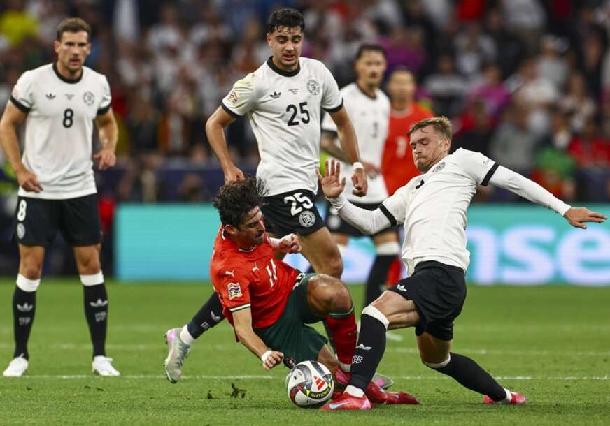 Njemačka - Portugal, utakmica polufinala Lige nacija