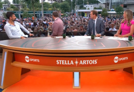(VIDEO) Šou u programu uživo: Slavna teniserka 2 puta prekidala intervju Srbina, Nole vrištao od smijeha