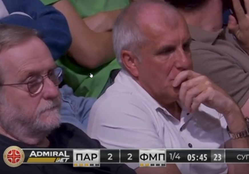 Željko Obradović i Bogdan Diklić