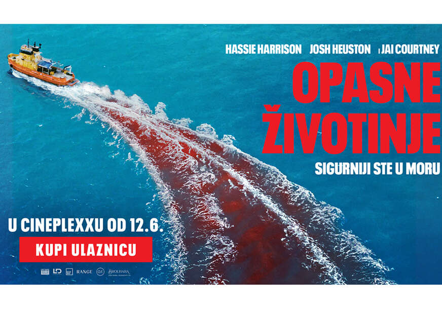 plakat za film "Opasne životinje"