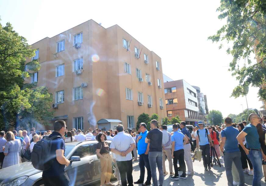 Skup podrške Milanu Miličeviću
