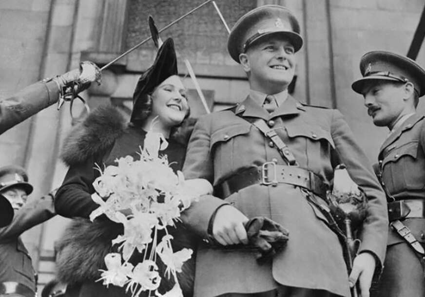 Pamela Hariman i Randolf Čerčil