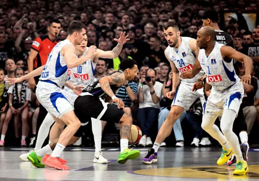 Partizan-Budućnost