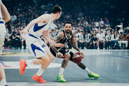 detalj sa meča Partizan - Budućnost