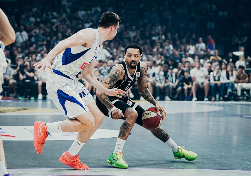 detalj sa meča Partizan - Budućnost