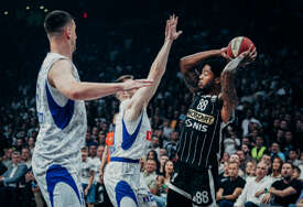 TAJRIK DŽONS JE MVP Laskavo priznanje za najkorisnijeg igrača pripalo centru Partizana