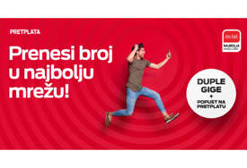 m:tel mreža za najbolju komunikaciju: Prenesi broj i uživaj - čekaju te duple gige i popust na pretplatu!