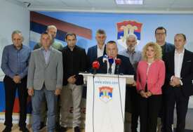 (VIDEO, FOTO) “To je politički progon” Iz SDS traže da Milan Miličević BUDE PUŠTEN NA SLOBODU, garantuju da nije korumpiran