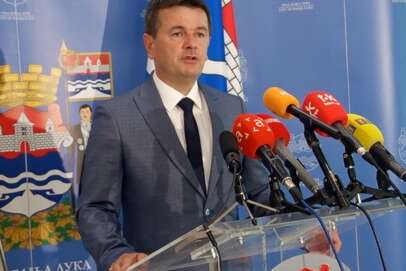 Radovan Majkić direktor Banjalučkog vodovoda