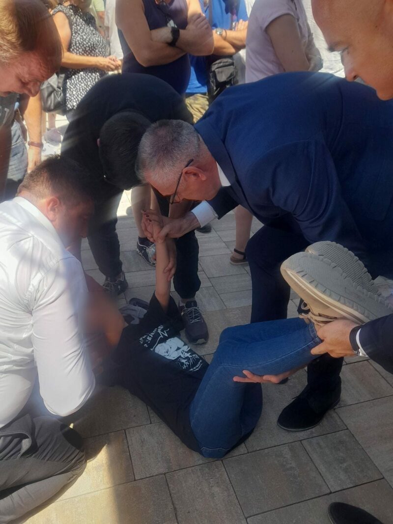 SDS pruža prvu pomoć