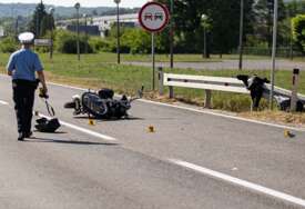 Nesreća u Tesliću: Poginuo motorista