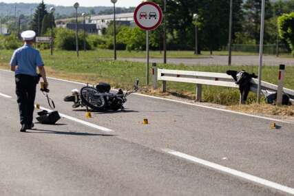 Nesreća u Tesliću: Poginuo motorista