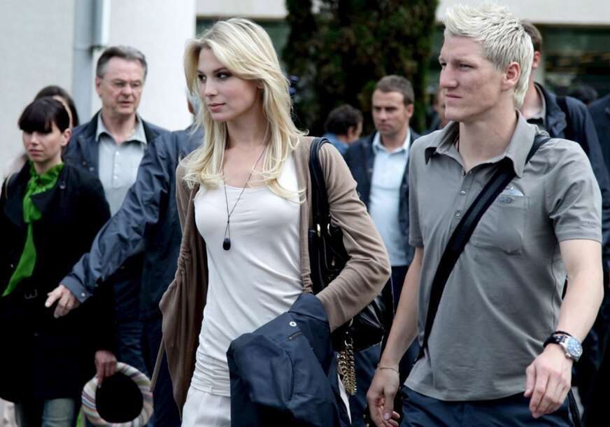 Sara Brandner i Bastijan Švajnštajger 2008. godine