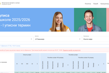 MISTERIOZNO NESTALI, PA SE VRATILI Srpskainfo pisala o "izgubljenim" podacima o upisanim đacima u banjalučkoj Gimnaziji i Medicinsku školu, SVE INFORMACIJE SE OPET POJAVILE