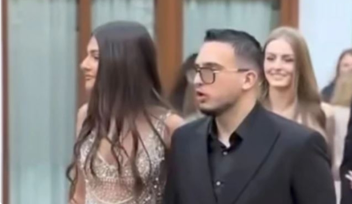 (FOTO) Maturantkinja sa NAJKRAĆOM HALJINOM: Dok su je jedni podržavali, drugi su bili zgroženi "Kič, šund i neukus"