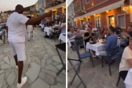 (VIDEO) Medžik Džonson naletio na Srbe: Nisu se suzdržali, izgovorili su ove riječi, on uzvratio osmijehom