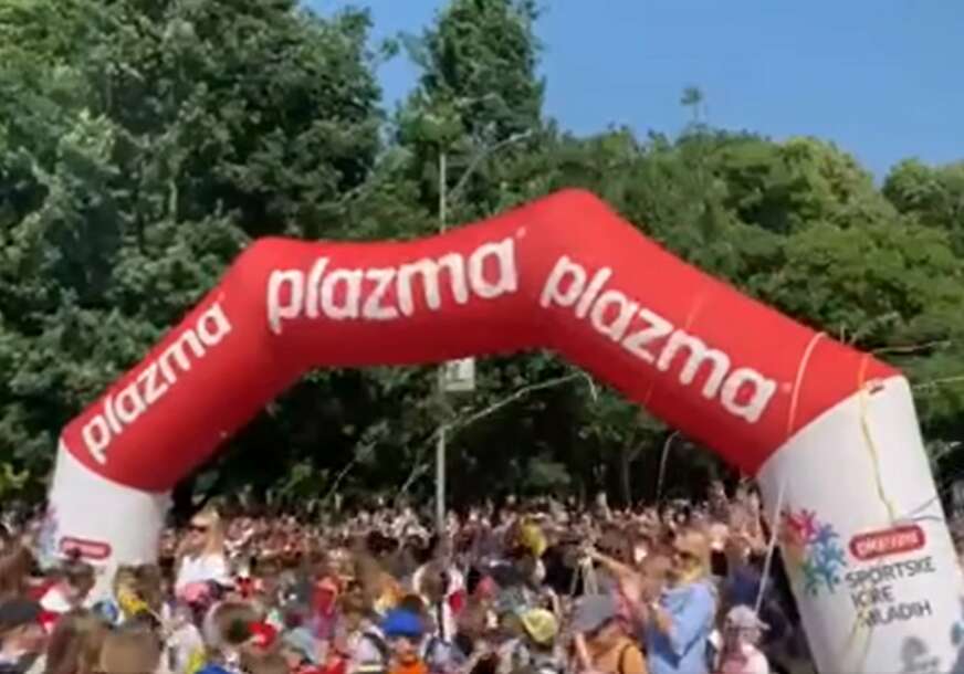 (VIDEO) Učestvuje više od 1.500 mališana: "Plazma" Sportske igre mladih u Doboju