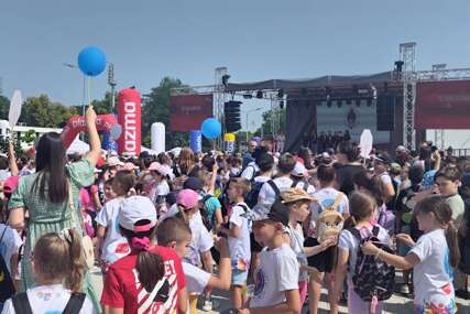 (VIDEO) I Dodik podržao mlade sportiste: U Banjaluci svečano otvorene "Plazma" Sportske igre mladih